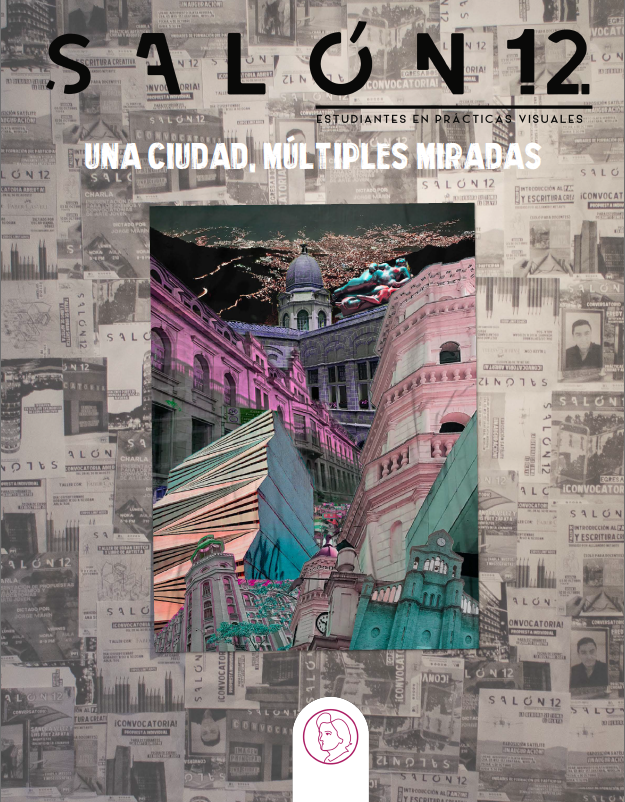 Portada del catálogo Salón número 12.
